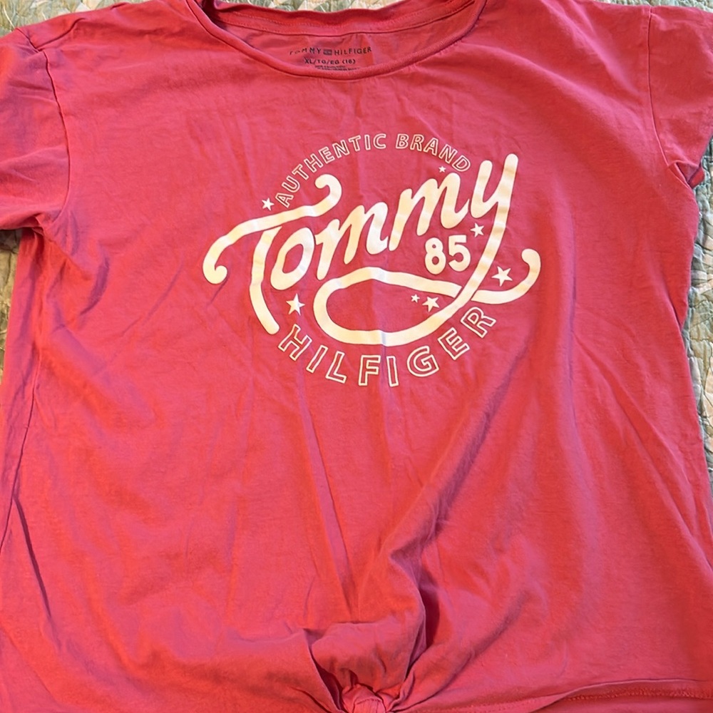 Girls top hot pink
